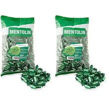 Mentol?n Caramelo Bals?mico con Az?car - 1000 gr (Paquete de 2)