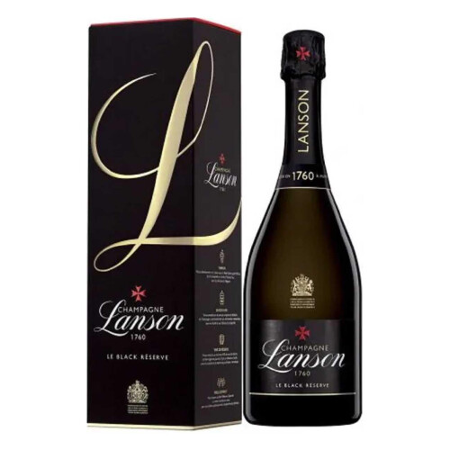 Estuche Lanson Le Black Reserve