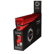 Torq Bebida energ?tica Cafe?na Cola, isot?nica - Polvo de electrolitos, alto contenido de carbohidratos 30 g por 500 ml y alto contenido de sodio - Pa