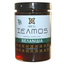 Helmos Miel de Roble Ecol?gica 800 g ? Miel Bio Griega de Alta Pureza