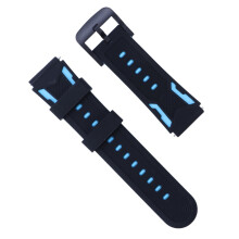 Mjuka och bekväma silikonarmband för telefonklocka, 16 mm bredd, 6:e generationen för barn