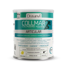 DRASANVI COLLMAR ARTICULAR Colageno Marino Hidrolizado con Magnesio, Glucosamina Condroitina y MSM| Articulaciones y Tendones |Antiinflamatorio y Repa