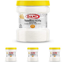 Dani - Vainillina azucarada 650 gr (Paquete de 4)