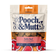 Pooch & Mutt - Baltic Beef Jerky Training Treats, Grain Free Dog