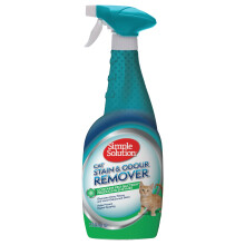 Simple Solution Cat Stain and Odour Remover, Enzymatic Cleaner with