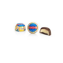 Venchi - Colecci?n Dolci Italiani - Cannolo - Bomb?n Cubierto de Chocolate Negro con Relleno de Ricotta y Fruta Confitada, 1 kg - Sin Gluten