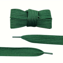 3 paar verbrede platte schoenveters, modieuze schoenaccessoires, geschikt voor sneakers en wandelschoenen.
