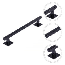 OUNONA Kulcsos Ajtókilincs Good Handle Choice 35X4.9X1.5CM Fekete