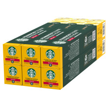 STARBUCKS Decaf Blonde Espresso Roast by Nespresso Blonde Roast Coffee Caps