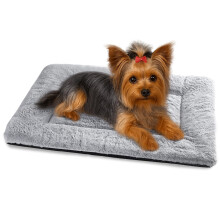 Baodan Washable Dog Bed for Small Dogs Cats, Soft Dog Crate Mattress