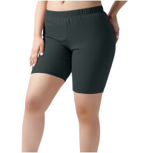 Letnie szorty damskie w dużych rozmiarach, legginsy damskie trzyczęściowe, spodenki sportowe, modelujące spodnie trzyczęściowe