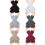 Damen-Winterhandschuhe, fingerlos, Halbfinger-Schreibstil 1