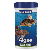 King British – Algae Wafers 100g – Multi-Vitamin Complete Sinking Fish Food – Fo