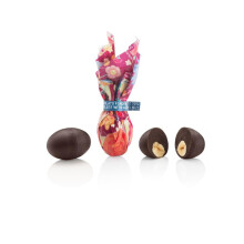 Venchi - Huevos de Chocolate, 1 kg, 70% Sabor Extra Oscuro con 'Avellana Piamonte' Enteras, Sin Gluten, Vegano, Colecci?n Pascua, Idea de Regalo