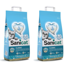 Sanicat - Classic Marseille soap scented cat litter Fast absorption