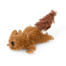 Freddie Fox Plush Cat Toy Filled with Natural Catnip, Suitable for Cats or Kittens, Soft Hunting Play Toy, (Pack of 1)