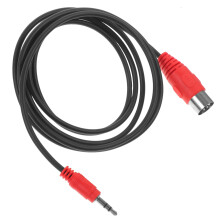 Cavo adattatore audio da 3,5 mm maschio a DIN a 5 pin