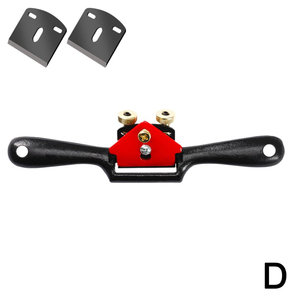 Adjustable Woodworking Spokeshave Hand Plane Â Manual Wood Shaving Tool, Compatible With Bird Planer 9496895975416