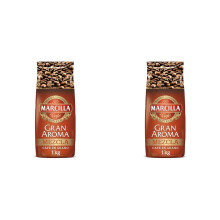 Marcilla Gran Aroma Mezcla - Intensidad 10 | 1000g (Paquete de 2)