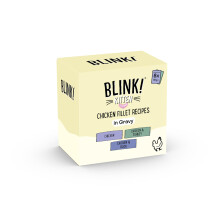 Blink! Kitten Chicken Pouch Selection in Gravy 8 x 85 g