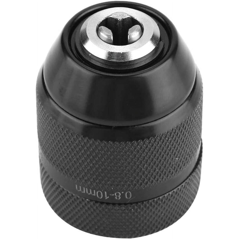 Keyless Drill Chuck 3/8", 0.8Â10Mm, 3/8-24Unf, For Hand/Electric & Percussion Drills, 1050W, Great Clamping Force 9496895975577