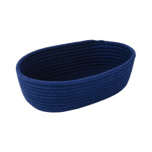 Large Cotton Rope Woven Storage Basket for Home, Bathroom, Gifts – Compatible with Easter, Thanksgiving, Christmas & Birthday Decor