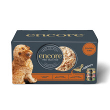 Encore 100% Natural Wet Dog Food, Multipack Meat Selection in Gravy