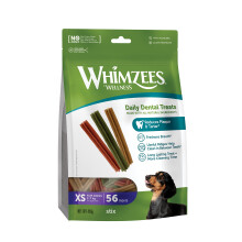WHIMZEES Stix XS, 56 Pieces – Dog Dental Stix, Size XS, Dog Dental