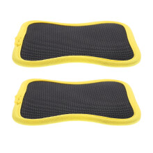 OUNONA Lot de 2 poignées de musculation pour appareils de gym, protection des mains en matériau de plongée multi-usage pour débutants