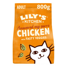 Lily's Kitchen Made with Natural Ingredients Adult Dry Cat Food Bag