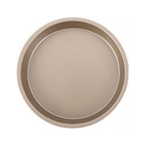Round Cake Pan, Nonstick 6 Inch Cake Pan for Baking Gold