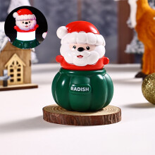 Nočné svetlo Santa Clausa, svietiace svetlo Santa Clausa, sviatočná dekorácia Santa Clausa, na vianočnú dekoráciu, domácu párty, sezónnu