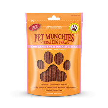 Pet Munchies Chicken and Sweet Potato Dog Treats, Healthy Grain Free