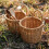 Kitchen Storage Hanging Basket Seagrass Veggies Wire Baskets Wicker Light Brown 1