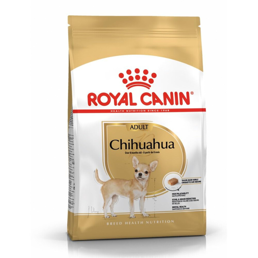 Royal Canin Dog Food Chihuahua 28 Dry Mix 1.5Kg
