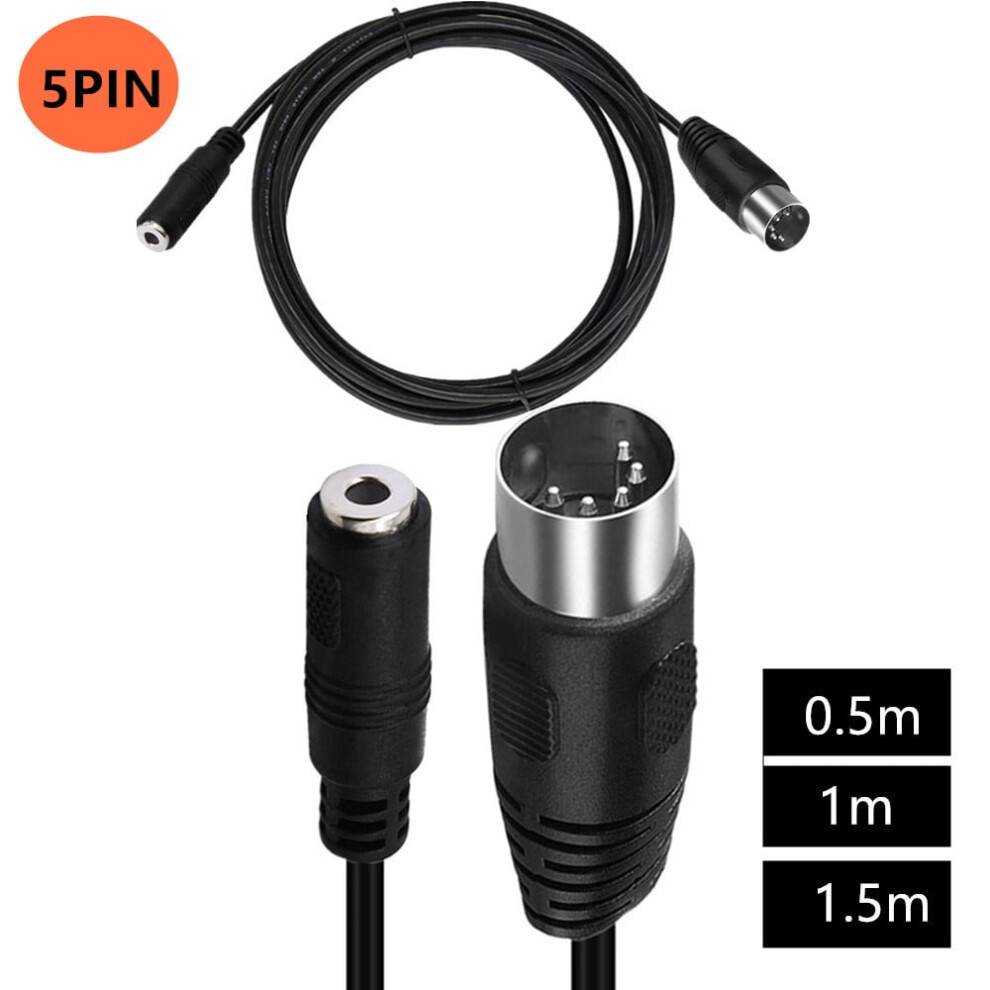 Usb 3.1 Type-C To Usb-A Adapter Cable, High-Speed Converter For Data, Video, And Fast Charging, (0.2M/1M) Black 9180479168096