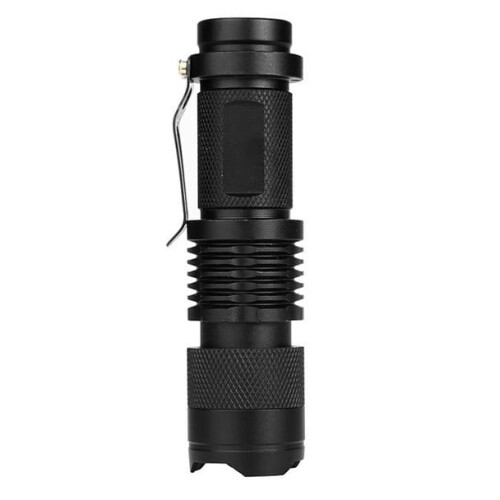 Φακός υπερύθρων Hxlazmoo850nm5W, εστίαση με ζουμ, εμβέλεια 60 μέτρα, αδιάβροχος, αλουμίνιο