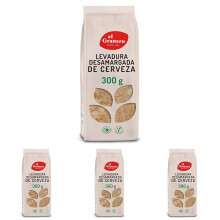 El Granero Integral - Levadura de Cerveza Desamargada - 300 g - Rica en Vitaminas, Minerales y Amino?cidos - Ideal para el Cuidado de la Piel - Propie