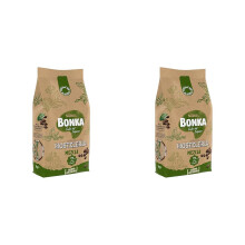 Bonka caf? tostado en grano para hosteler?a mezcla - 1 paquete x 1 kg (Paquete de 2)