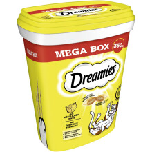 DREAMIES Cat Treats With Cheese 350g MegaTub