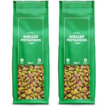 Pistachos sin c?scara, 500 g (Paquete de 2)
