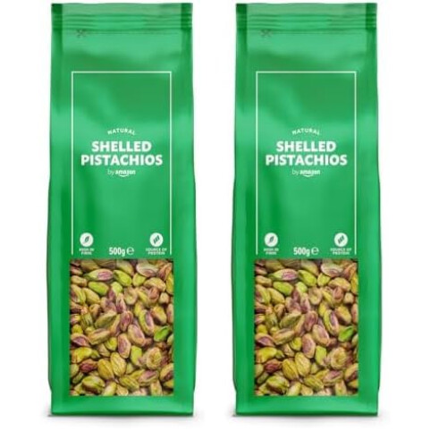 Pistachos sin c?scara, 500 g (Paquete de 2)