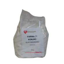 BONGIOVANNI FARINE E BONTA' NATURALI Harina de Konjac (Glucomanano en polvo) 500g