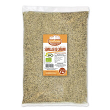 Guillermo | Semillas de c??amo BIO - Bolsa 1kg. | 100% ecol?gico | Buen alimento para vegetarianos y veganos | Contribuyen a regular el tr?nsito intes