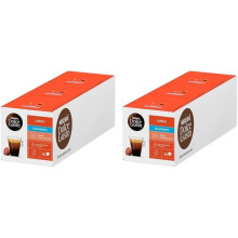 NESCAF? Dolce Gusto Lungo descafeinado, 48 c?psulas (3 pack x 16) (Paquete de 2)