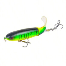 Allsidig Topwater Hard Bait med propellhale, kaster langt for aktive rovdyr