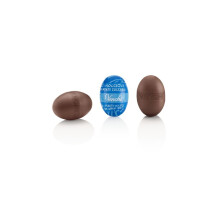 Venchi - Huevos de Chocolate, 1 Kg, Sabor Chocolate con Leche Rellenos de Crema de Gianduia Oscura con "Avellana Piamonte", SIN Az?cares A?adidos, Sin