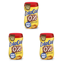 ColaCao, Cacao Natural, 0% Az?cares A?adidos - 700g (Paquete de 3)
