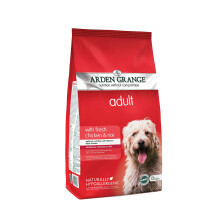 Arden Grange Adult Dry Dog Food Chicken and Rice, 12kg