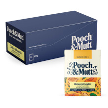 Pooch & Mutt - Chicken & Pumpkin, Complete Wet Dog Food Grain Free, Dry Dog Food